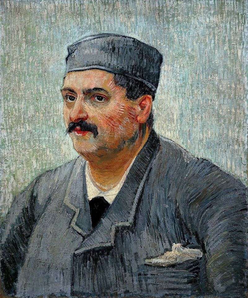 Ritratto del proprietario di un ristorante   Vincent Van Gogh