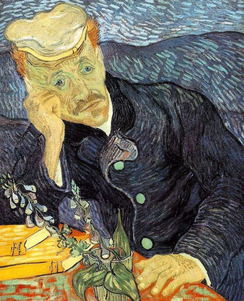Ritratto del Dr. Gachet   Vincent Van Gogh