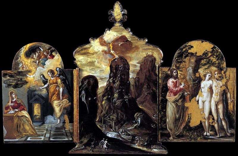 Trittico di Modena   El Greco