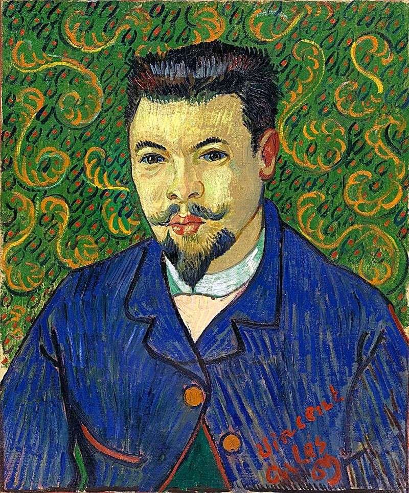 Ritratto del Dr. Felix Ray   Vincent Van Gogh