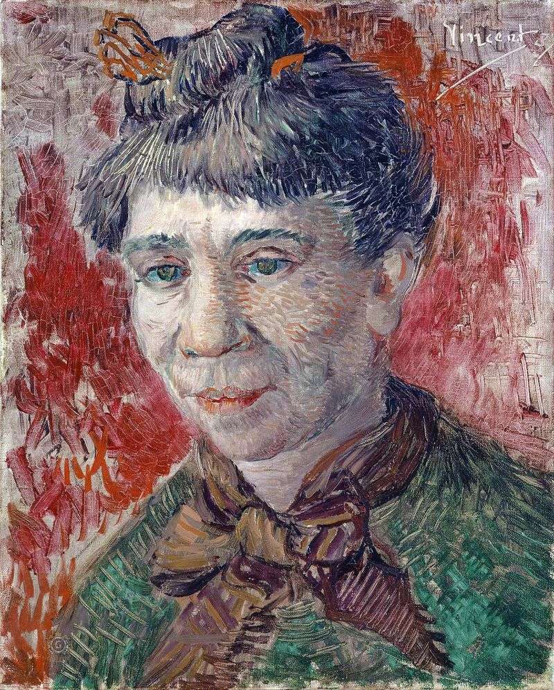 Ritratto di donna   Vincent Van Gogh