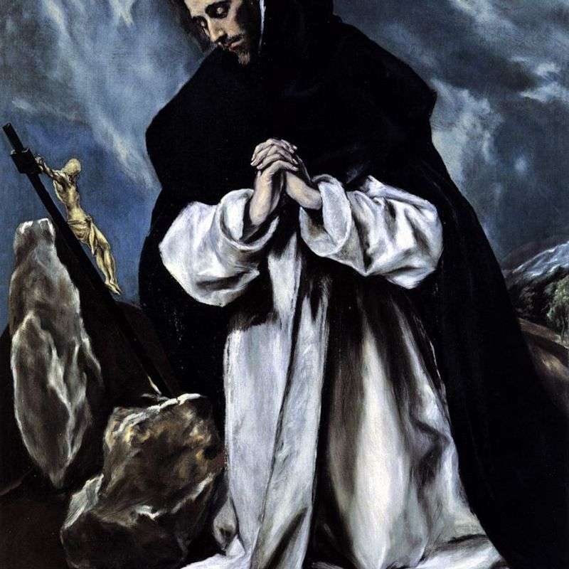 Preghiera di San Domenico   El Greco