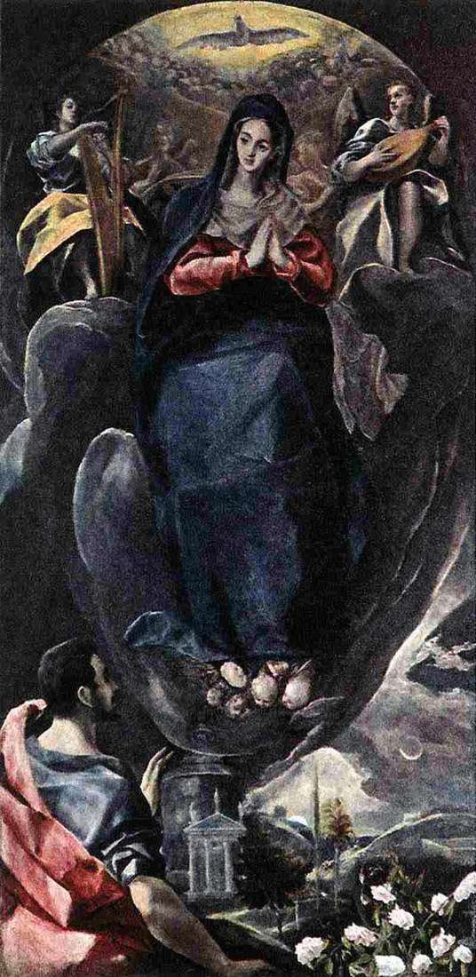 Immacolata Concezione   El Greco