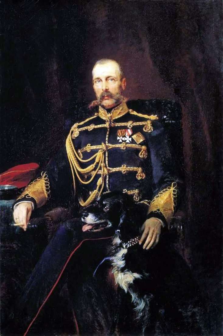 Ritratto di Alessandro II   Konstantin Makovsky