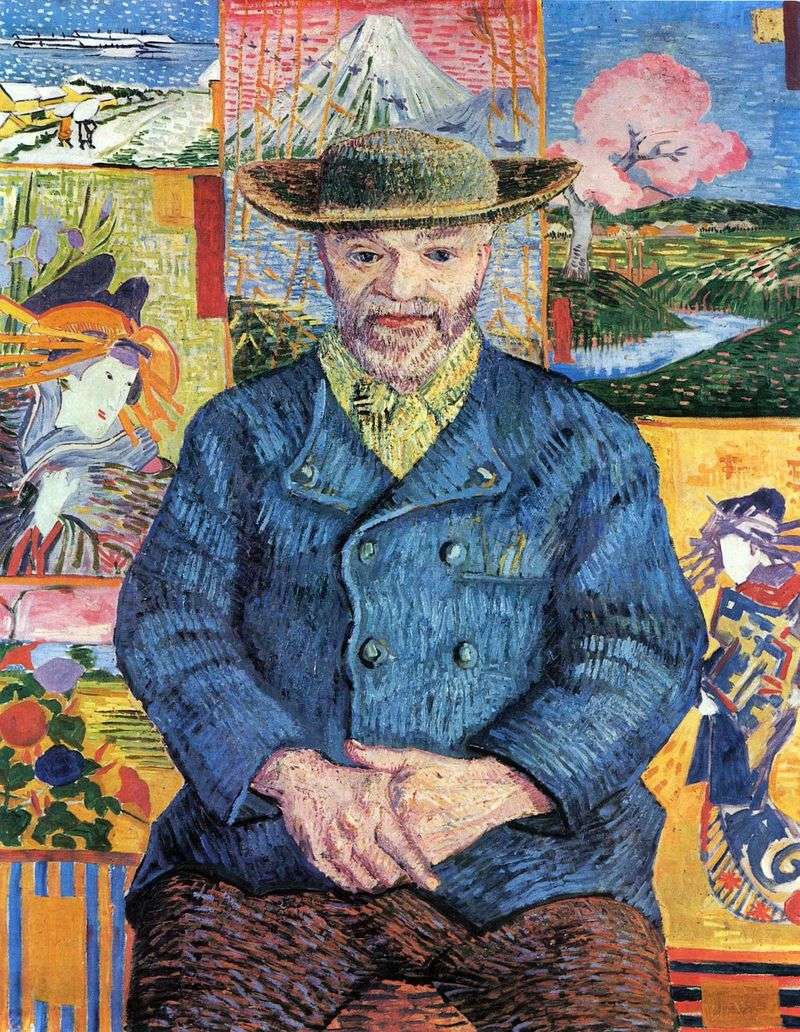Ritratto di Papa Tanguy   Vincent Van Gogh