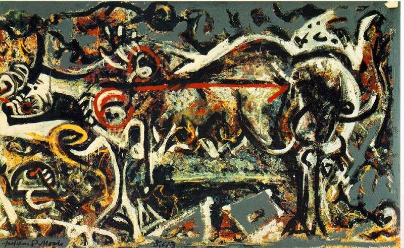 Lupo   Jackson Pollock