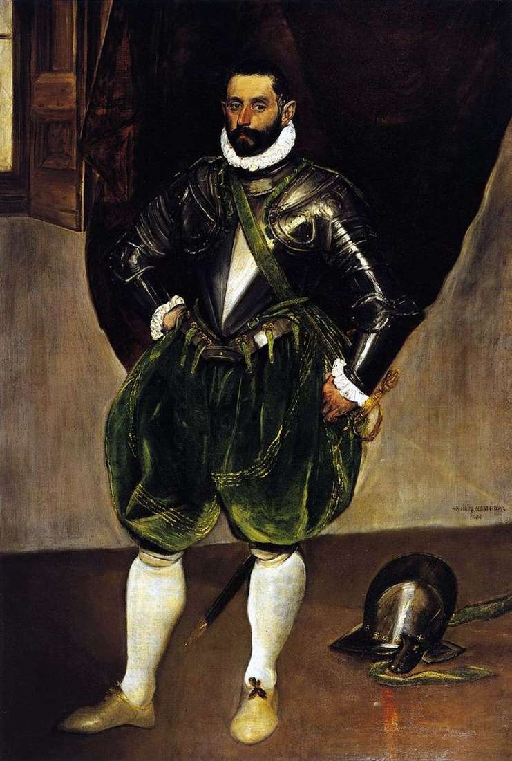 Ritratto di Vincenzo Anastasi   El Greco