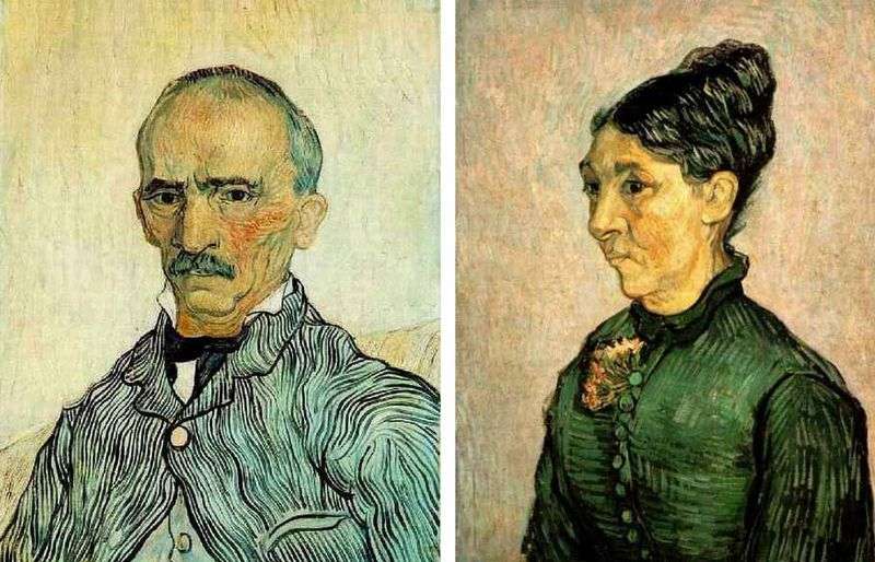 Ritratti della coppia Trabuc   Vincen Van Gogh