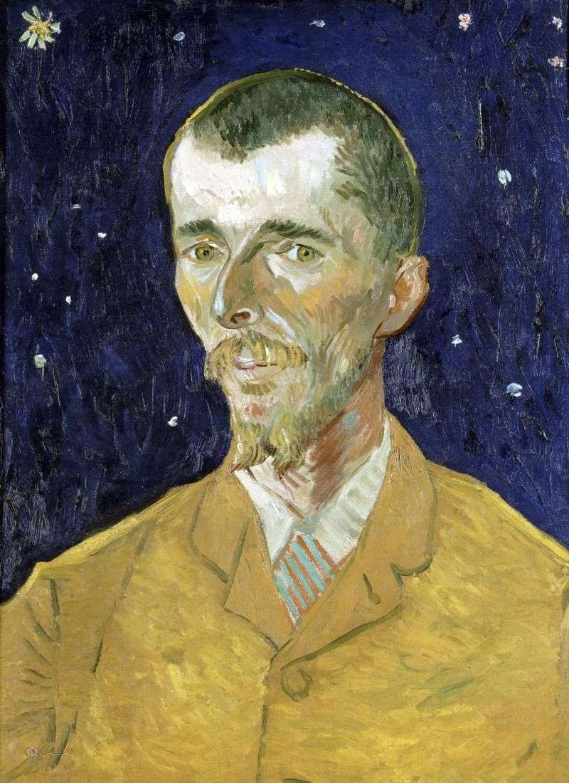Poeta, ritratto di Eugene Bosch   Vincent Van Gogh