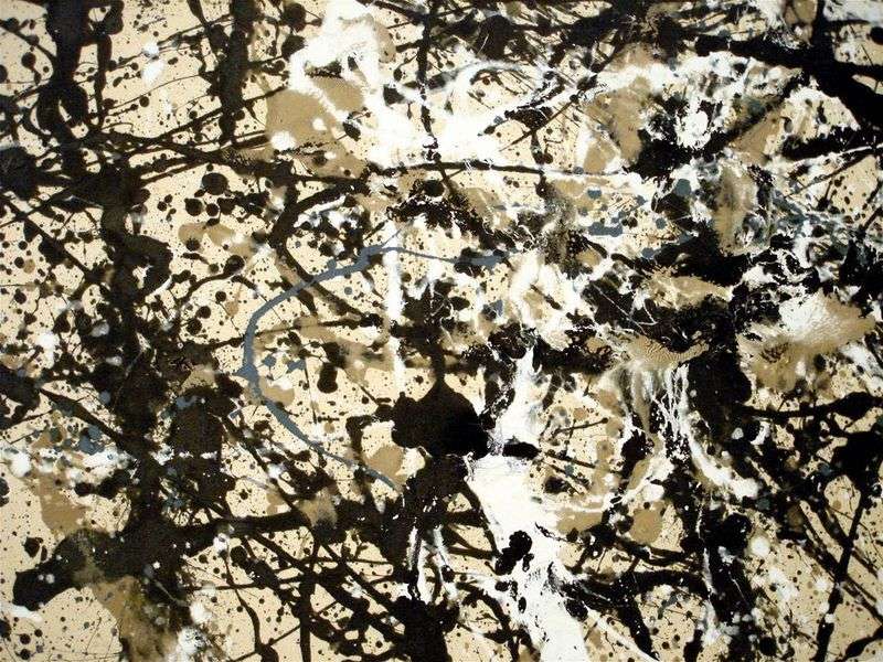 Autumn Rhythm   Jackson Pollock