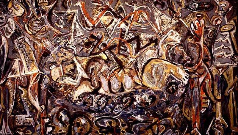 Pasifaya   Jackson Pollock