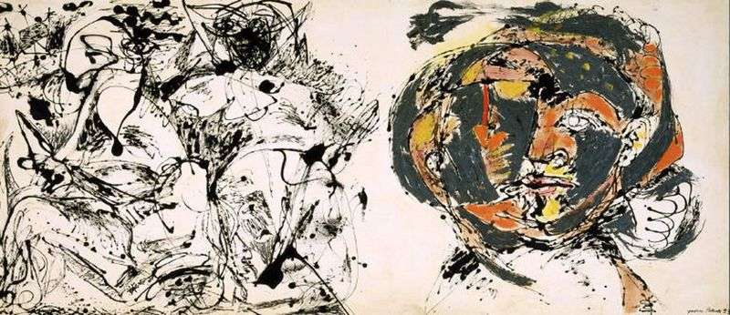 Ritratto e sonno   Jackson Pollock