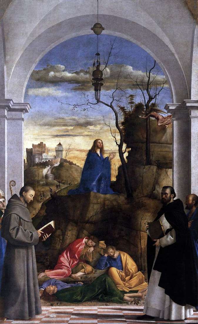 Cristo sulla collina di Shrovetide   Marco Baziti