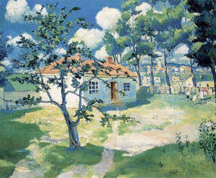 Primavera   Kazimir Malevich