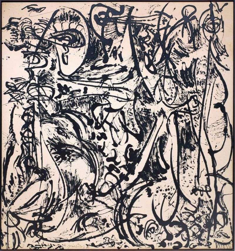 Eco   Jackson Pollock