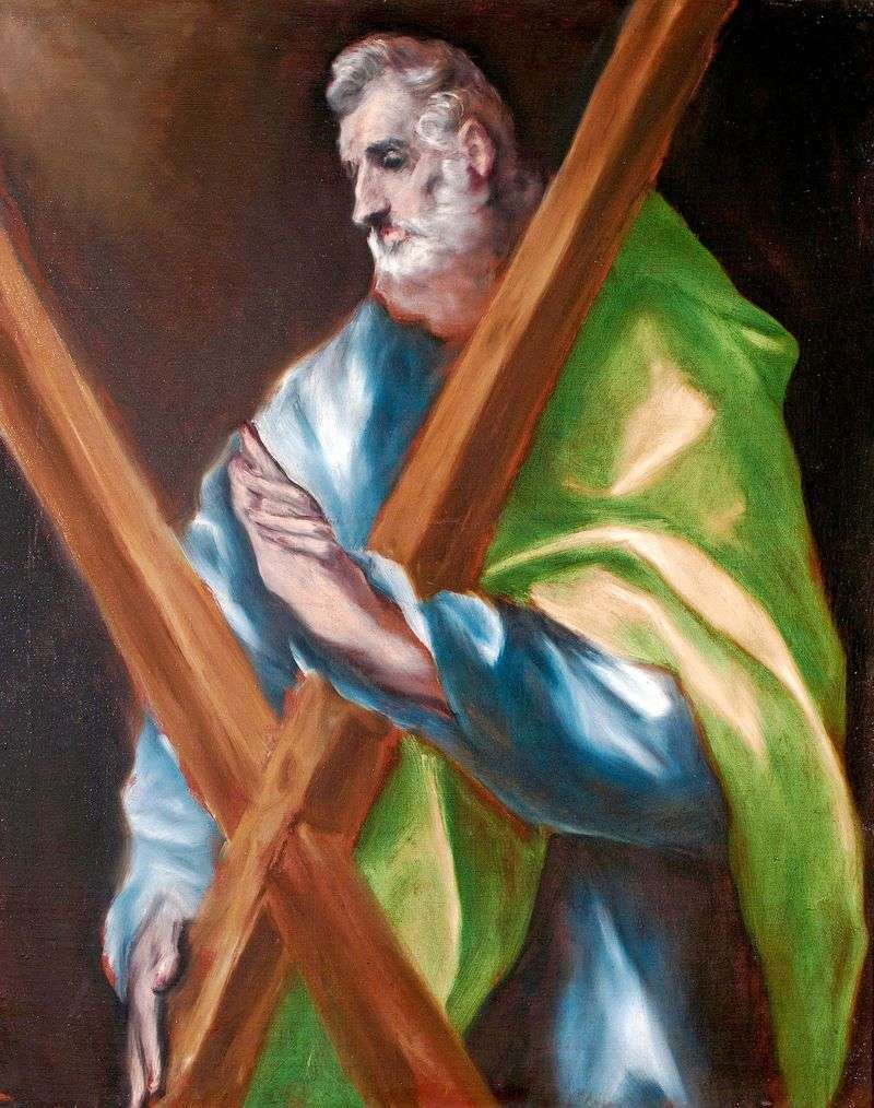 Santo Apostolo Andrea   El Greco