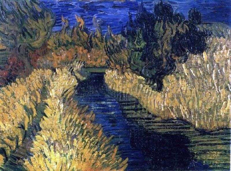 Brook   Vincent Van Gogh