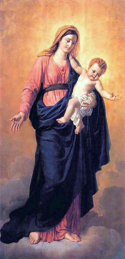 La Vergine e il bambino   Orest Kiprensky