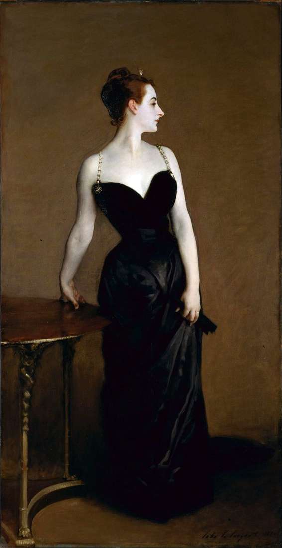 Madame X   John Sargent