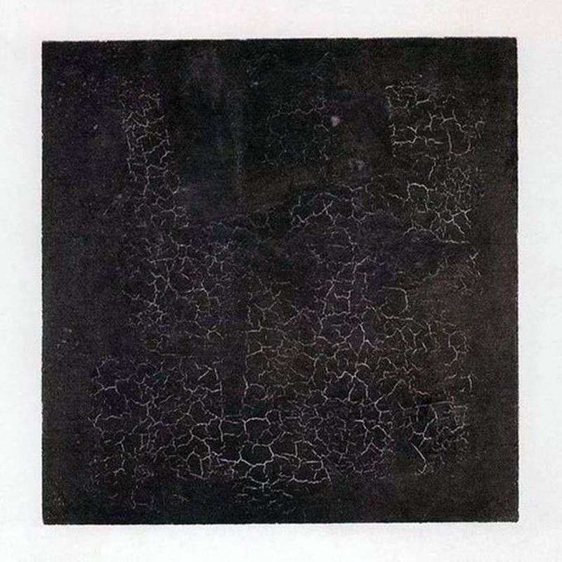 Quadrato nero   Kazimir Malevich