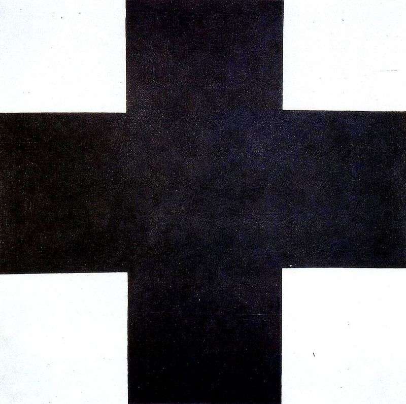 Croce nera   Kazimir Malevich