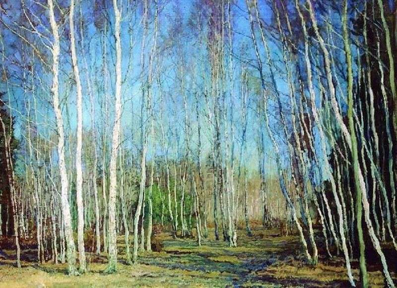 Blue Spring   Vasily Baksheev