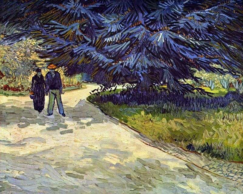 Giardino dei poeti   Vincent Van Gogh
