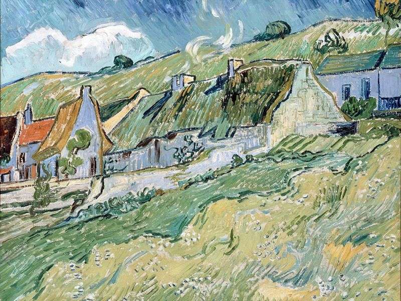 Case rurali   Vincent Van Gogh