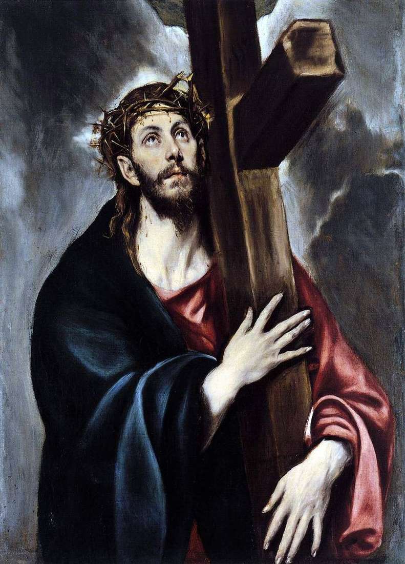 Cristo che porta la croce   El Greco