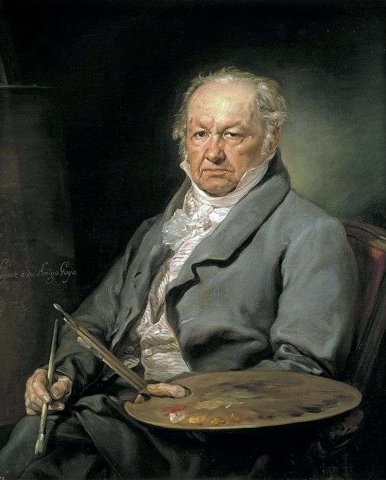 Artista Francisco Goya   Lopez Porthan