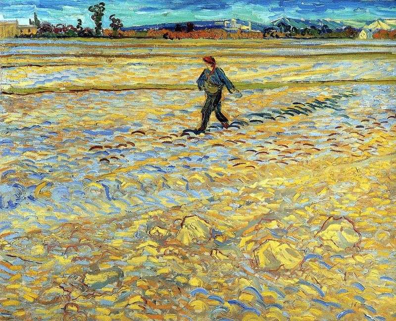 Il seminatore   Vincent Van Gogh