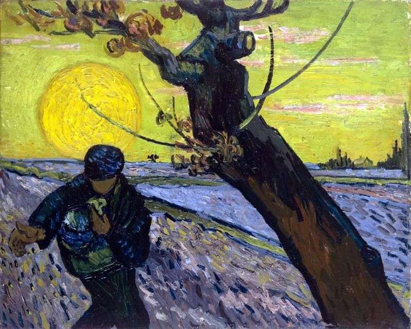 Il seminatore   Vincent Van Gogh