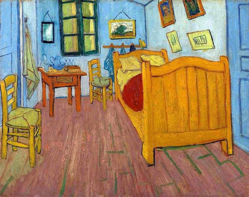 Camera da letto di Vincent ad Arles (Camera da letto di Van Gogh)   Vincent Van Gogh