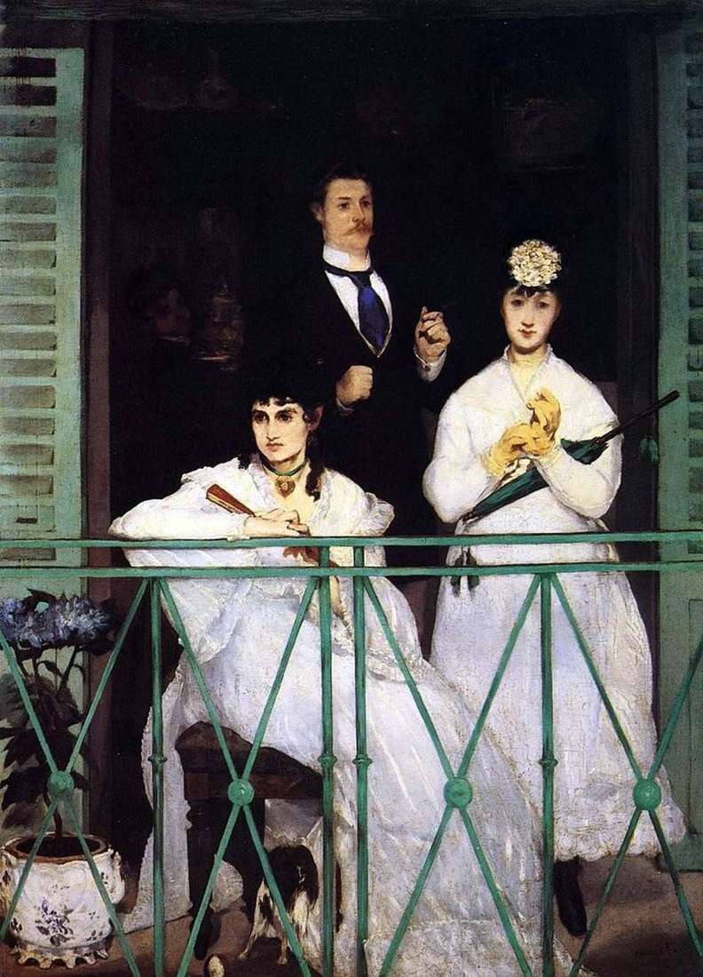 Balcone   Edouard Manet