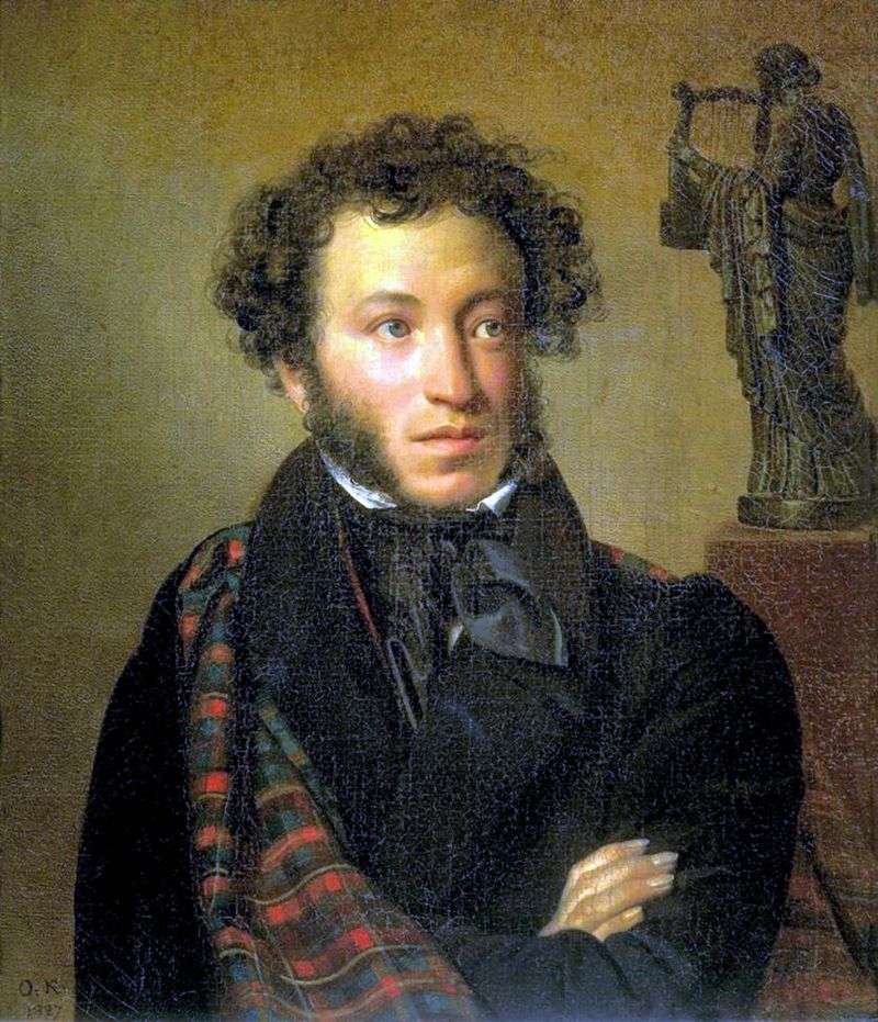 Ritratto di Alexander Sergeevich Pushkin   Orest Kiprensky