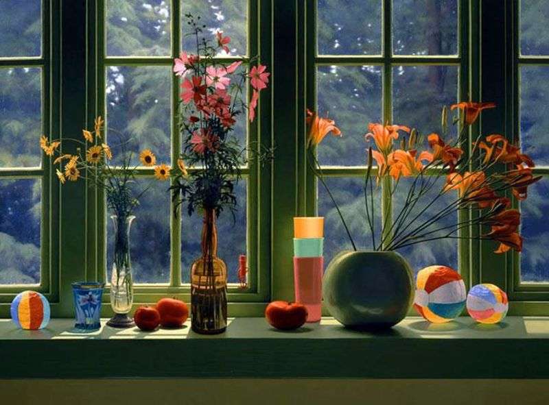 Still Life by the Window   Scott Pryor