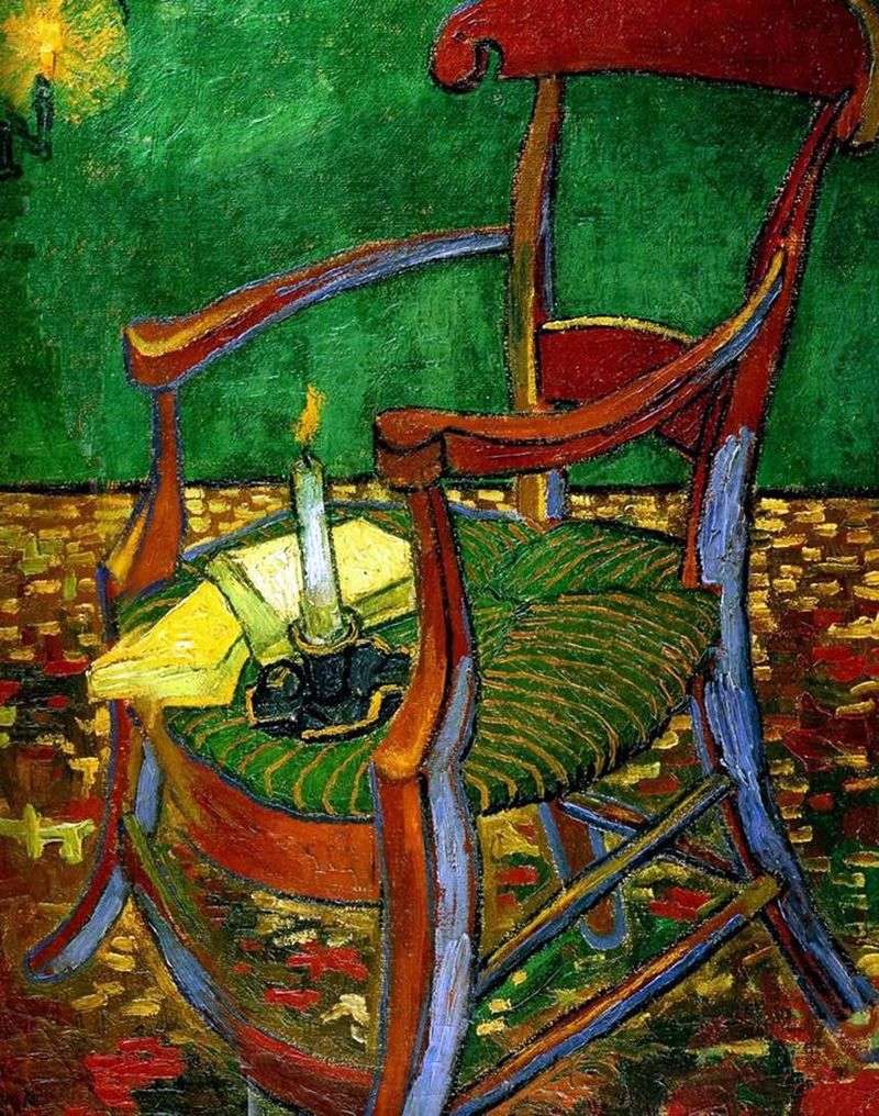 La sedia di Gauguin   Vincent Van Gogh