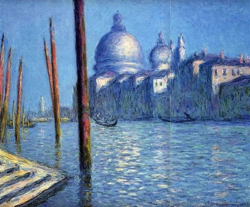 Vedute di Venezia (Canal Grande)   Claude Monet