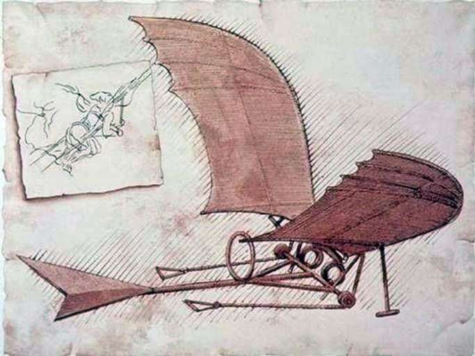 Aeroplano   Leonardo da Vinci