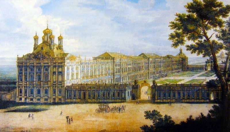 Vista del Grand Palace   Friedrich Hartmann Barisien