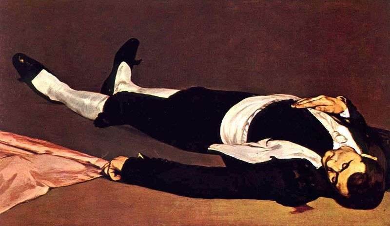 Torero morto   Edouard Manet