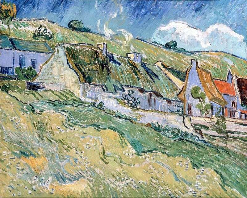 Capanne   Vincent Van Gogh