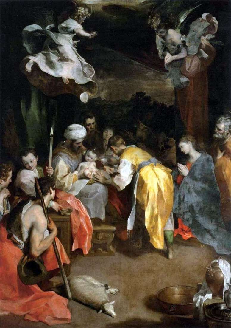 Circoncisione   Federico Barocci