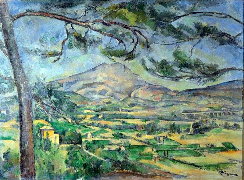 Monte St. Victoria   Paul Cezanne