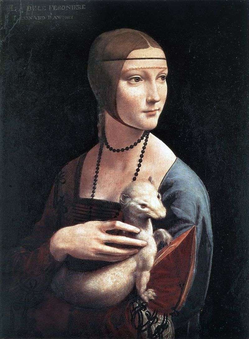 Signora con un ermellino   Leonardo da Vinci