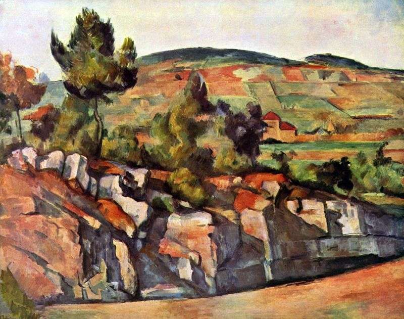 Montagne in Provenza   Paul Cezanne