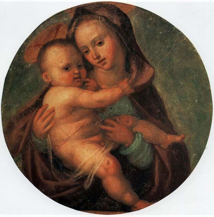 Madonna col Bambino   Fra Bartolomeo