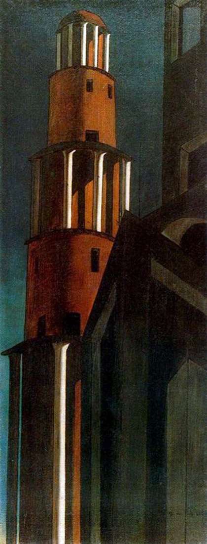 Torre   Giorgio de Chirico