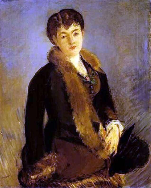 Ritratto di Isabel Lemonier   Edouard Manet