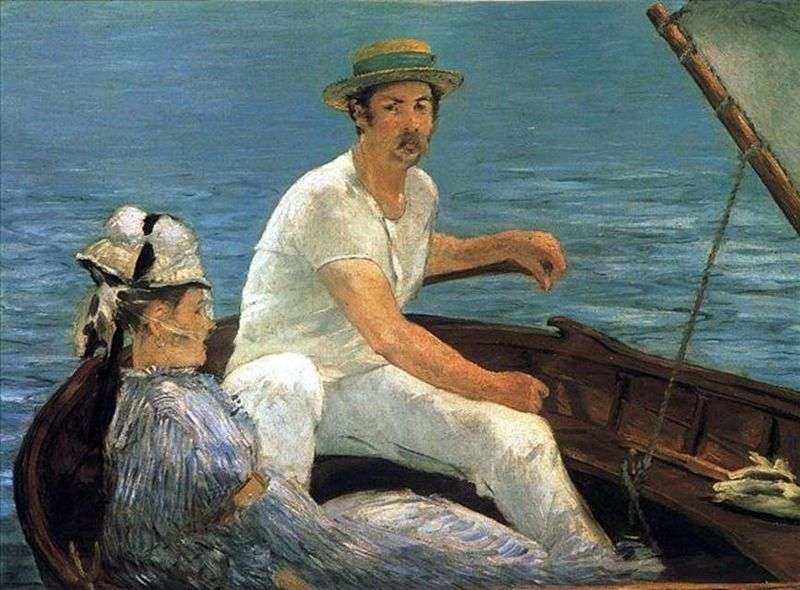 In viaggio   Edouard Manet